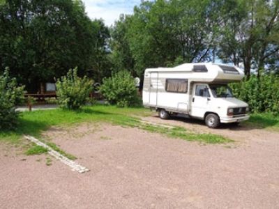 Caravanstellplatz am Freizeitgelände Alte Ziegelei