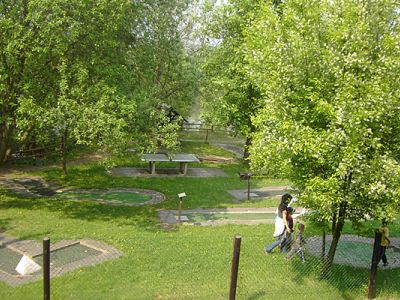 Minigolfanlage im Freizeitgelände Alte Ziegelei