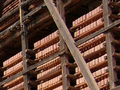 Ziegelausstellung im Freizeitgelände Alte Ziegelei