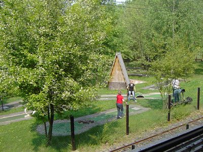 Minigolfanlage im Freizeitgelände Alte Ziegelei