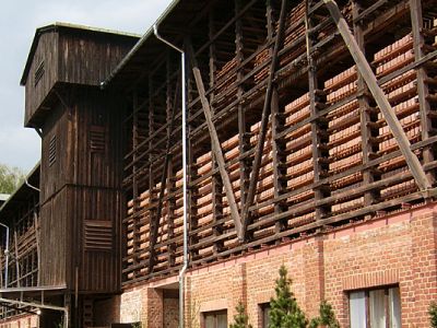 Ziegelausstellung im Freizeitgelände Alte Ziegelei